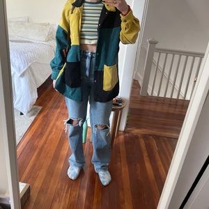 90’s boyfriend Pacsun jeans